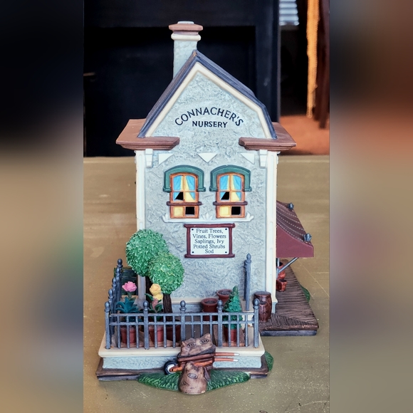 Dept 56 New England Village Connacher's Nursery - Picture 7 of 15